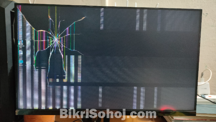 Redmi 1A Monitor Xiaomi 23.8 Inch Panel Broken